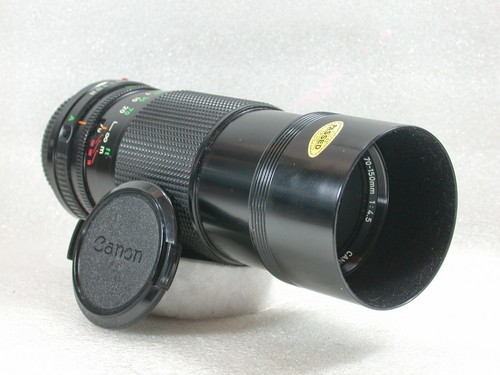 Canon 150mm 5 manual - 70-150mm,
