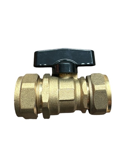 Brass isolating valve - isolating, 3/4"