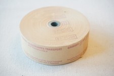 Grimsby Cleethorpes Transport Roll of Unused Bus Ticket