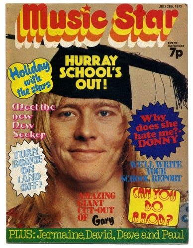 Music star magazine july - music,