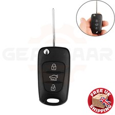 3 BUTTON REMOTE KEY FOB CASE