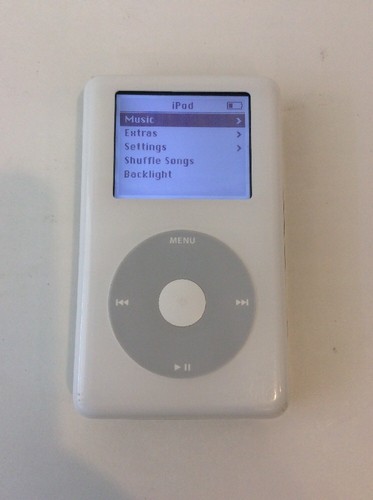 Apple ipod classic 4th - apple,