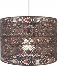 Chandelier Style Modern Ceiling Light Shade Droplet Pendant Acrylic Crystal Bead