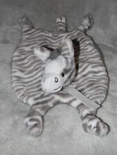 Happy Horse zebra comforter grey soft toy
