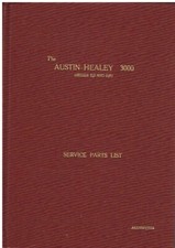 AUSTIN HEALEY 3000 Mk2 Mk3