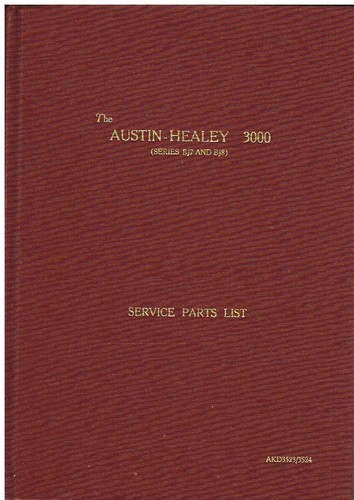 Austin healey 3000 - austin, mk3