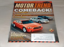 Motor Trend 2011 Car Truck