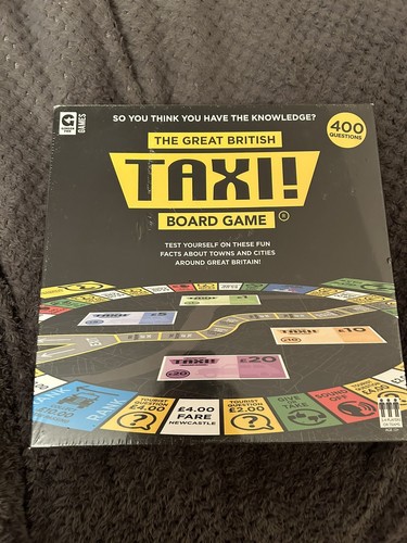 The great british - the, taxi