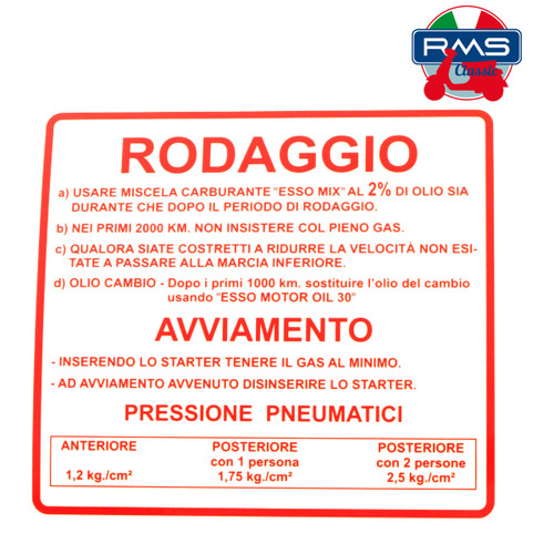 Vespa rally 180 - rally,