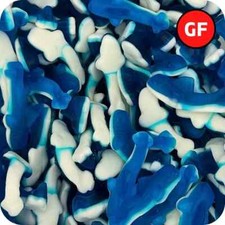 Jelly Sharks Park Lane Classic Retro Party Sweet Candy Pick n Mix PickandMix com