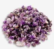  Amethyst Crystal Small Natural Chakra Chips Gemstones Reiki  5-15mm 50g-200g