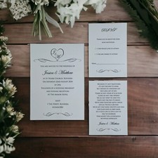 Wedding Invitations - Evening