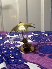 Kitsch Vintage Brass Duckling