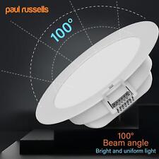 LED Ceiling Light Recessed Ultra Slim Panel Down Lights Round Modern Spot Lamp