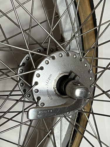 Tandem dynamo wheelset - tandem,