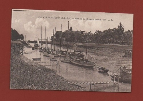 The pouliguen pleasure boats - the,