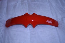 New Genuine Aprilia Climber 300cc Front Mudguard Red AP8126166