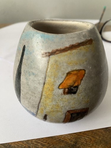 1950s herta huber roethe vase - herta,