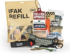 IFAK Refill Kit 17pcs Tactical