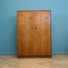 Mid Century Teak Wardrobe from