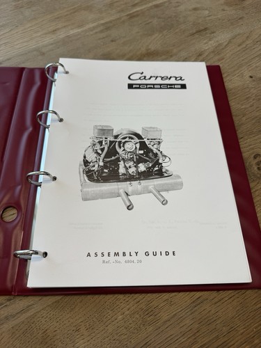 Porsche 356 carrera assembly - porsche,