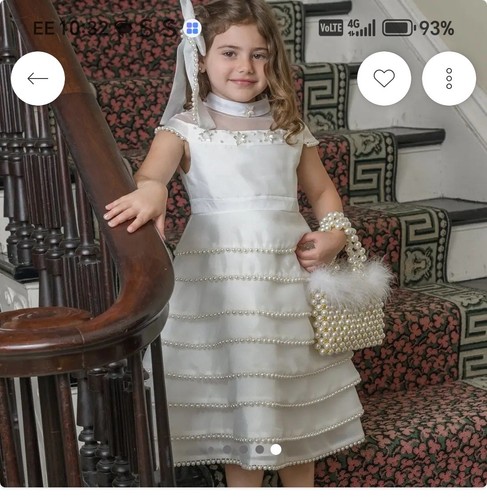 Beautiful princess white pearl - princess,