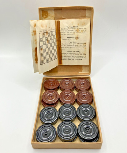 Vintage fine quality draughts - vintage,
