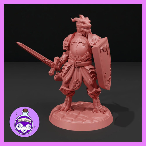 Dungeons dragons male - &,