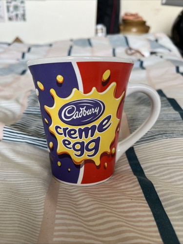 Cadbury creme egg mug - cadbury,