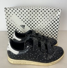 Adidas Stan Smith Black Dotted