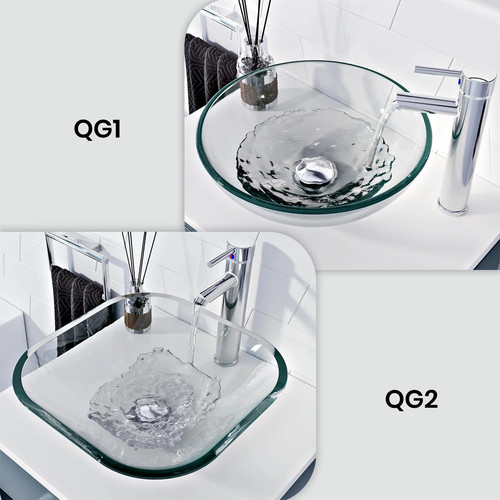 Belofay glass basin - belofay,