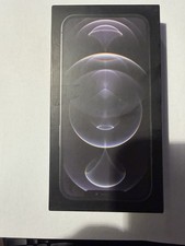 Genuine iPhone 12 ProMax Box