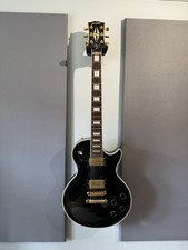 Orville LPC-75 Les Paul Custom Guitar - Ebony - 1997 (Gibson)