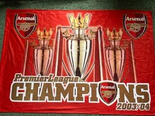 Arsenal 2003/04 Winners Flag