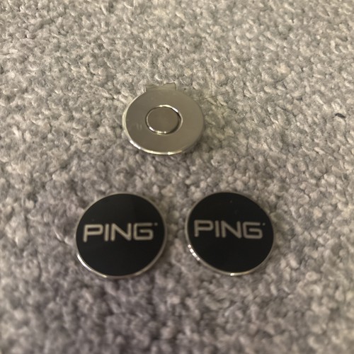 Ping metal golf ball - ball, marker