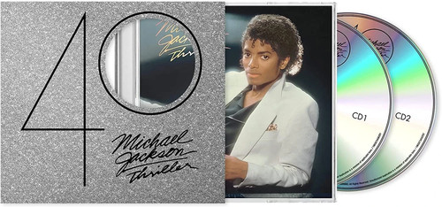 Michael jackson thriller - michael, 40th