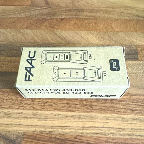 Faac xt2 fds - fds, bd