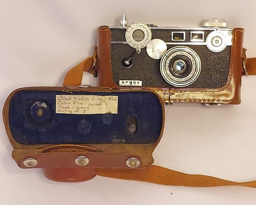 Vintage argus camera 35mm - argus, c3