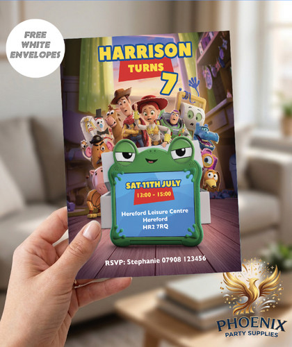 Personalised toy story - personalised,
