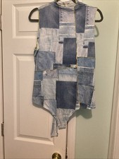 Bad Habits Denim Bodysuit