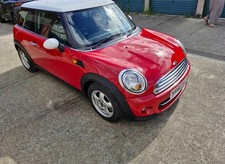 Mini Cooper Auto 1.6 Petrol