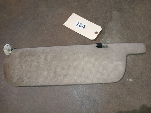 Sun visor left vanagon - sun,