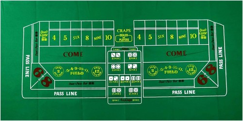 Craps table top - table,