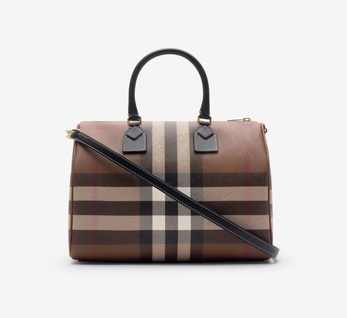 Burberry medium bowling bag - -,