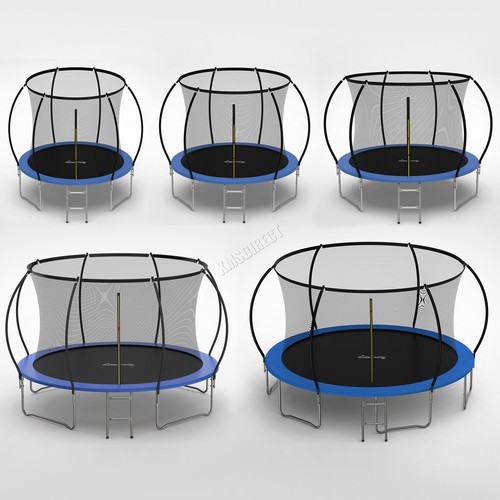 Galactica trampoline 6ft 8ft - 6ft,