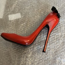 Red Stiletto Shoe Wine Holder