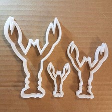Lobster Food Animal Fish Shape Cookie Cutter Dough Biscuit Pastry Fondant Sharp