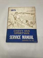 Chevy G10 G20 G30 RV Motorhome