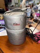 Nicky Clarke NCR5 Heated Rollers Hair Curlers with Travel Bag and Clips