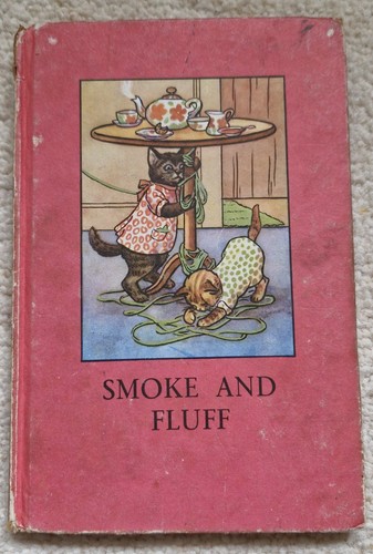 Vintage ladybird book smoke - vintage,